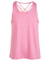 Ideology Big Girls Strappy Layered-Look Tank Top Size L (14)